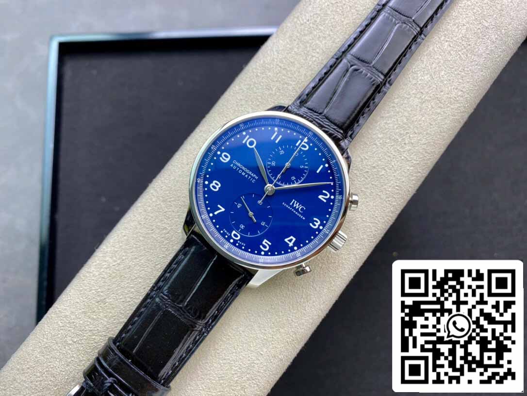 IWC Portugieser IW371601 1:1 Best Edition ZF Factory Blue Dial