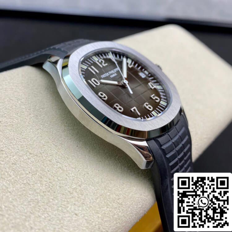Patek Philippe Aquanaut 5167A-001 1:1 Best Edition 3K Factory V2 Version Stainless Steel