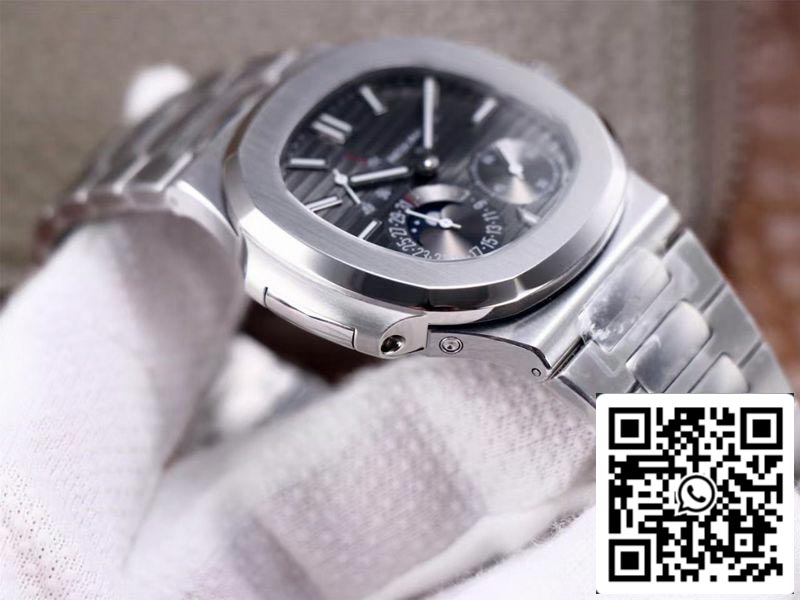 Patek Philippe Nautilus 5712/1A-001 1:1 Best Edition PF Factory Gray Dial Swiss Movement