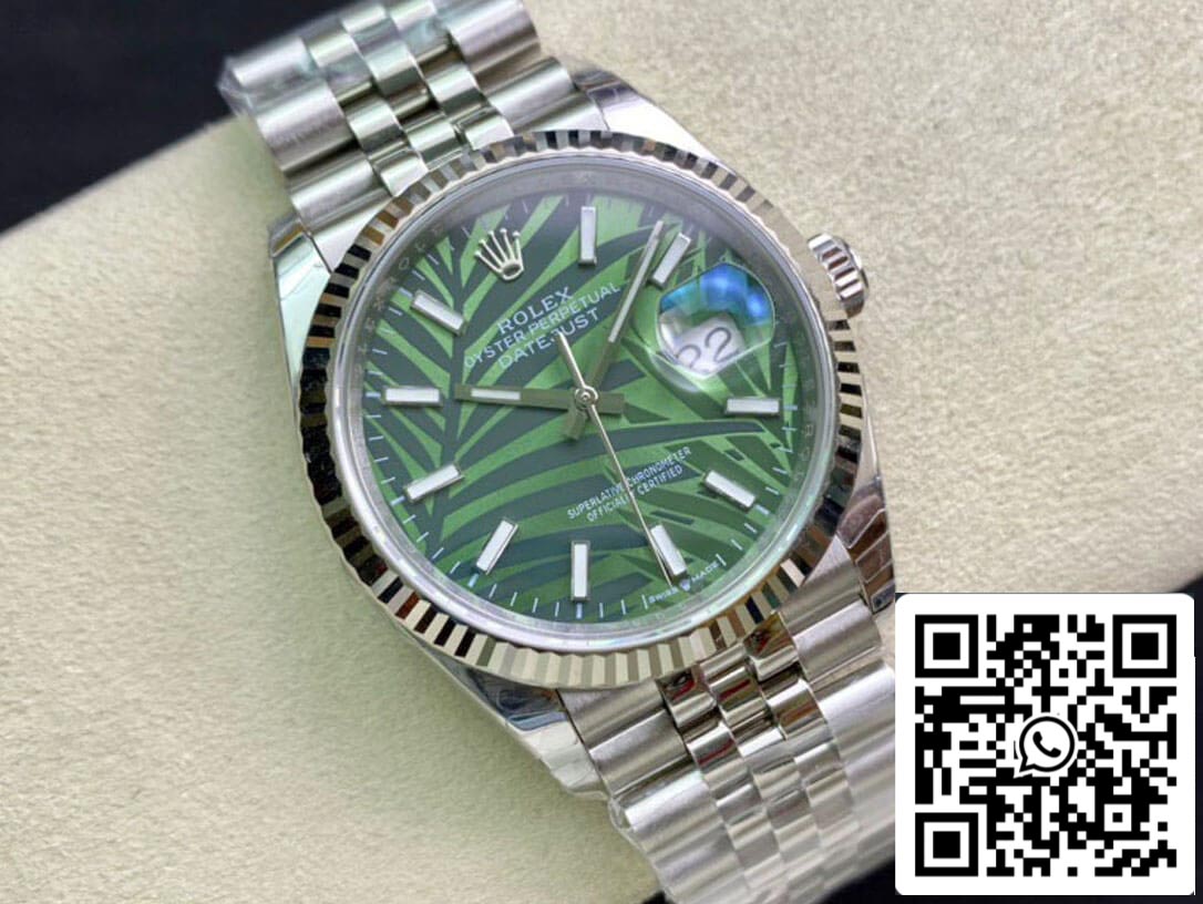 Rolex Datejust M126234-0047 1:1 Meilleure édition EW Factory Cadran vert olive