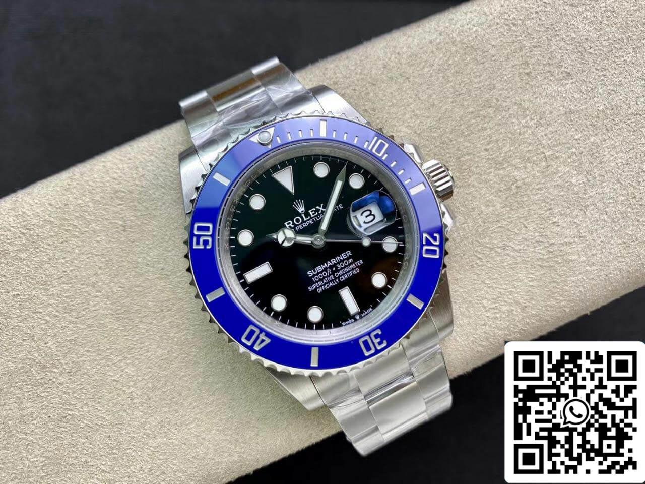 Rolex Submariner M126619LB-0003 41MM 3235 mouvement VS cadran noir d'usine