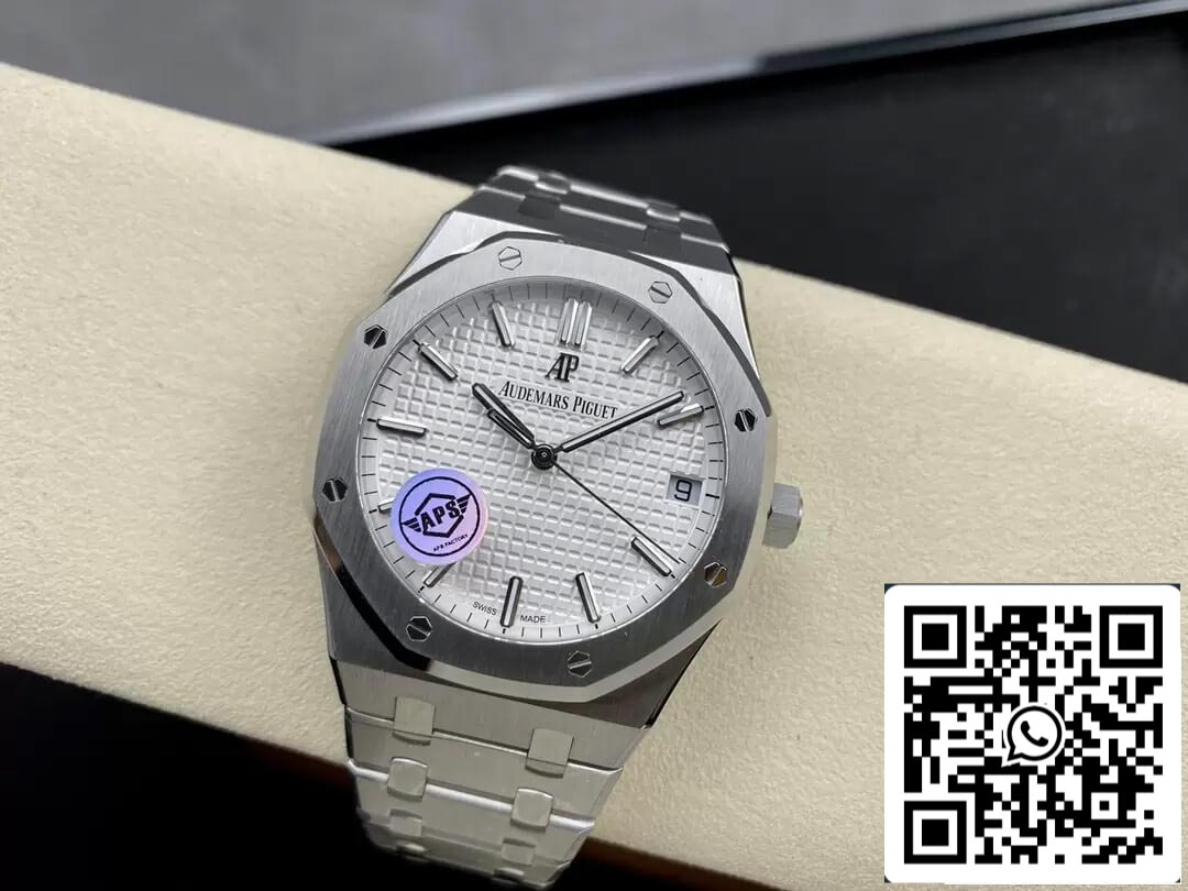 Audemars Piguet Royal Oak 15500ST.OO.1220ST.04 1:1 Best Edition APS Factory White Dial