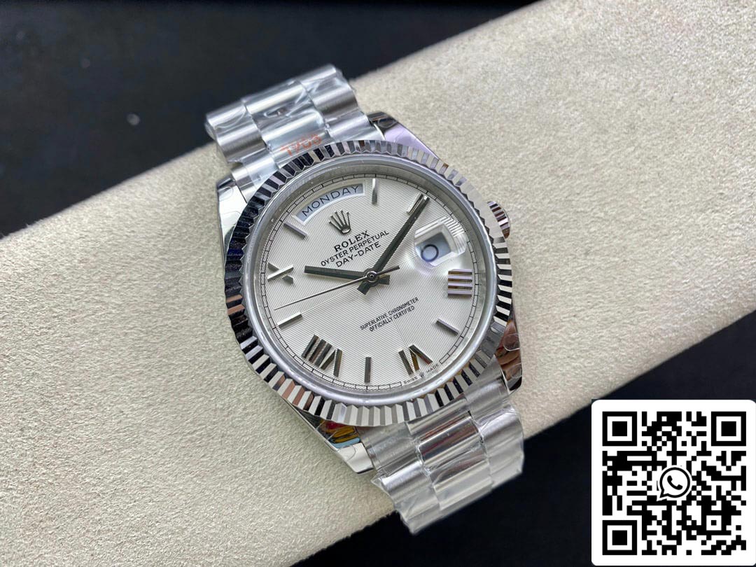 Rolex Day Date 228239-83419 1:1 Best Edition EW Factory Stainless Steel