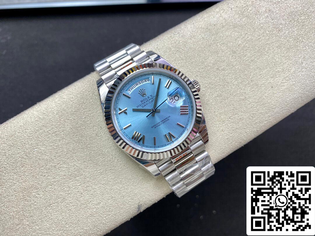 Rolex Day Date M228236-0012 1:1 Best Edition EW Factory Stainless Steel