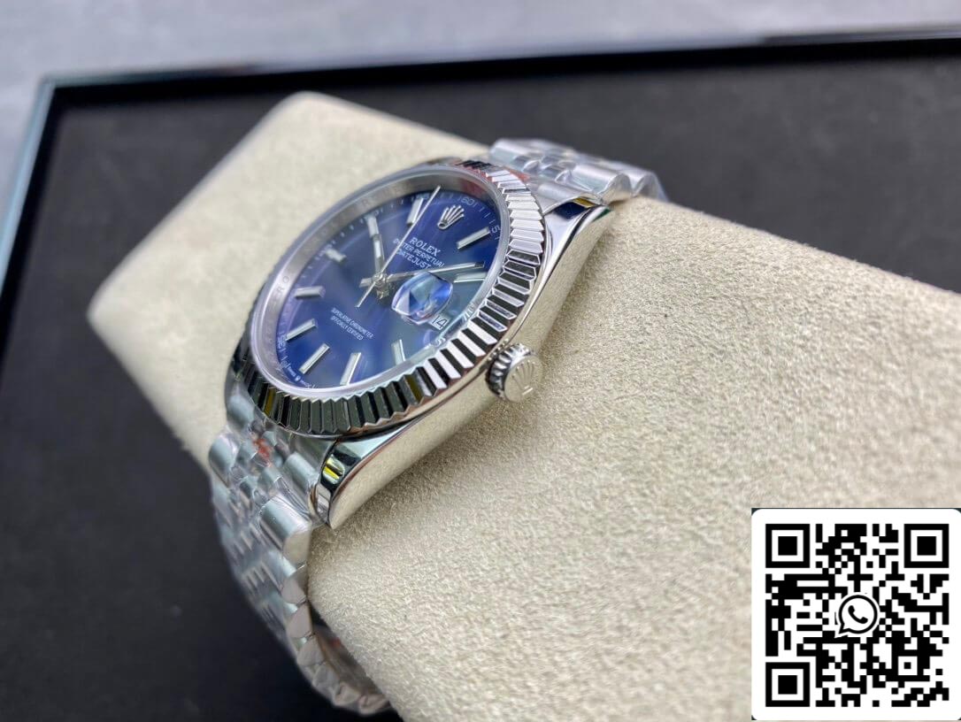 Rolex Datejust M126334-0002 1:1 Meilleure édition GM Factory Cadran bleu