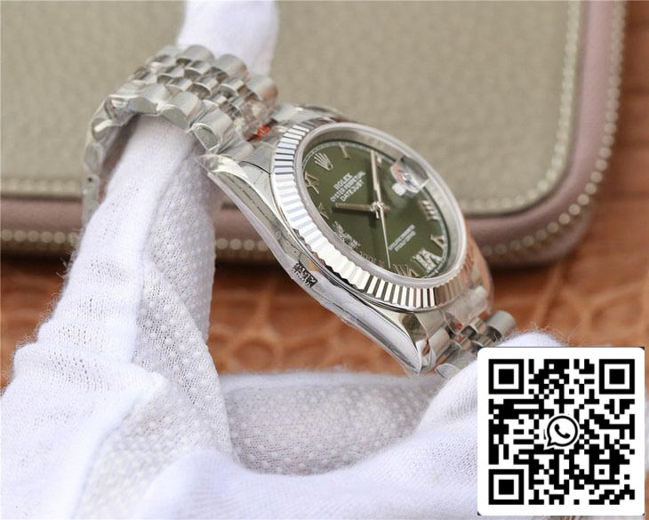 Rolex Datejust 36MM 1:1 Best Edition GM Factory Diamond-set Dial