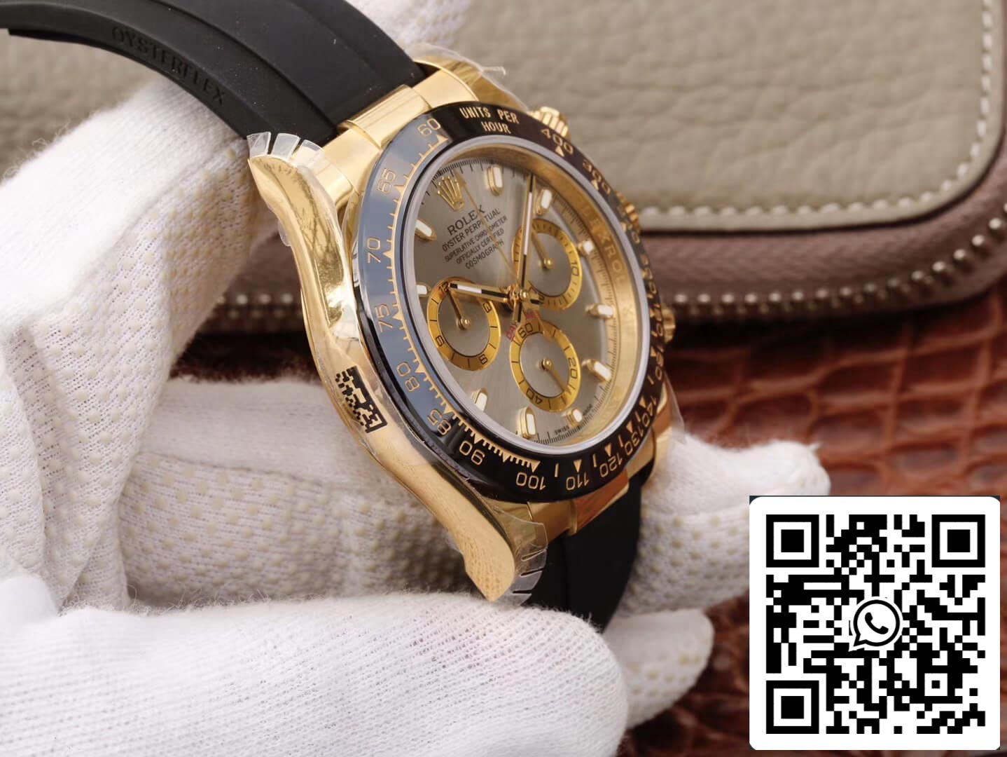 Rolex Daytona Cosmograph 116518LN 1:1 Meilleure édition JH Factory Cadran gris argenté