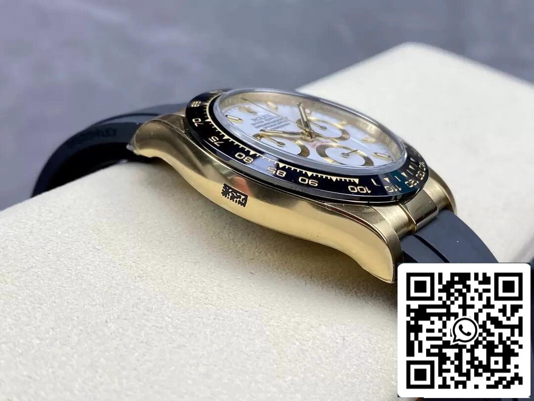 Rolex Cosmograph Daytona M116518LN-0041 1:1 Best Edition Clean Factory Weißes Zifferblatt