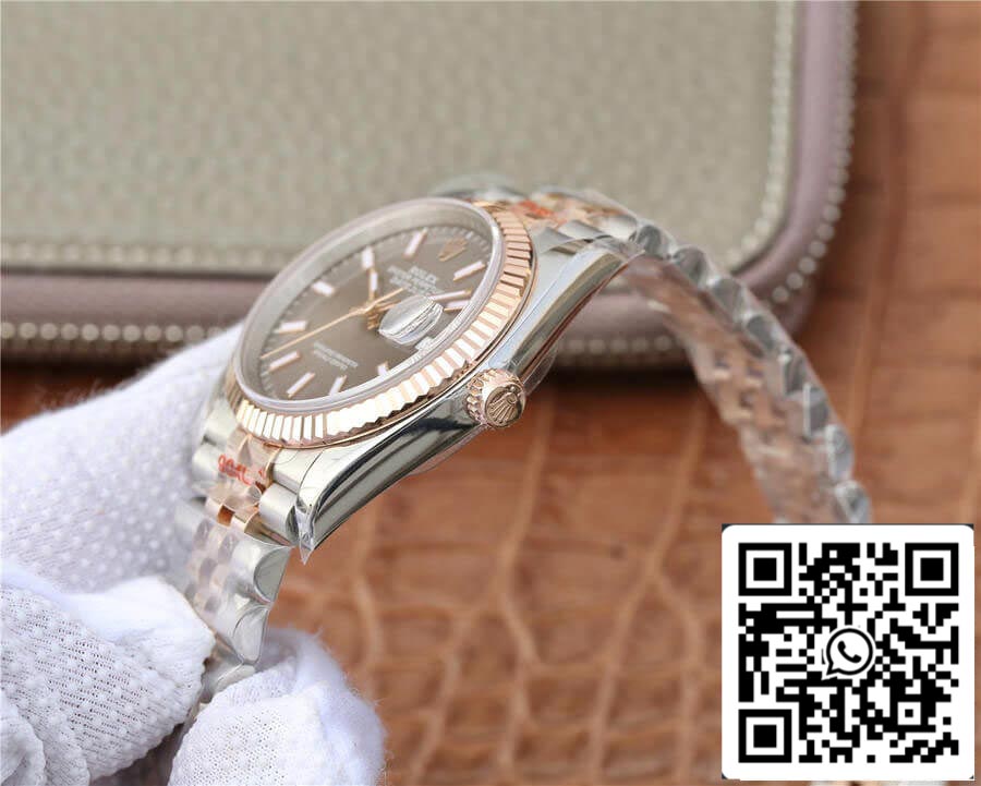 Rolex Datejust M126231-0013 36MM 1:1 Meilleure édition GM Factory Or rose