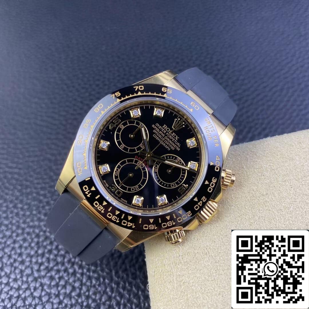 Rolex Cosmograph Daytona M116518ln-0046 1:1 Best Edition Clean Factory Gelbgold