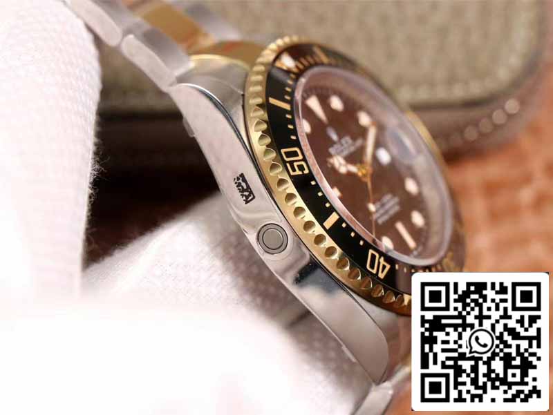 Rolex Sea Dweller M126603 1:1 Meilleure édition GM Factory V3 Swiss ETA3235