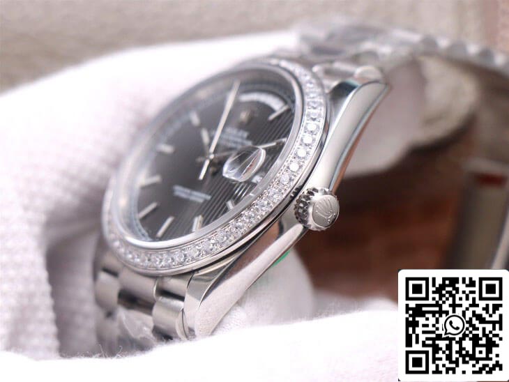 Rolex Day Date M228349RBR-0008 1:1 Best Edition EW Factory Grey Dial