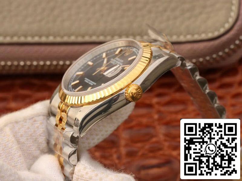 Rolex Datejust 126233 36mm AR Factory Mechanical Watches 1:1 Best Edition Swiss ETA3135 Two Tone Bracelet