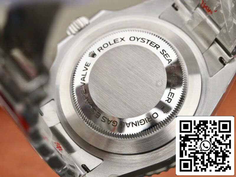 Rolex Sea-Dweller 126600 43mm Noob Factory V9 Version 1:1 Best Edition Swiss ETA3235 Stainless Steel Strap