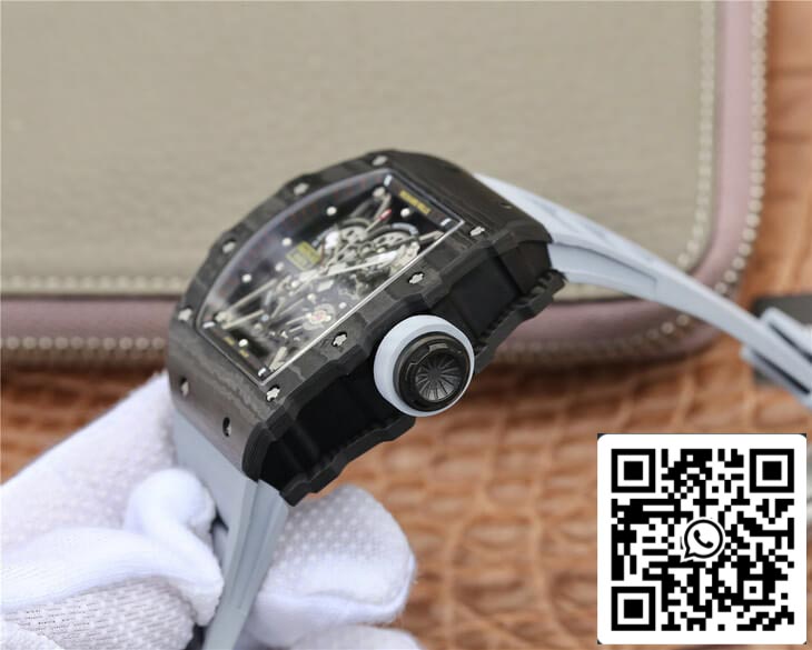 Richard Mille RM-035 KV Factory 1:1 Best Edition Black Carbon Fiber