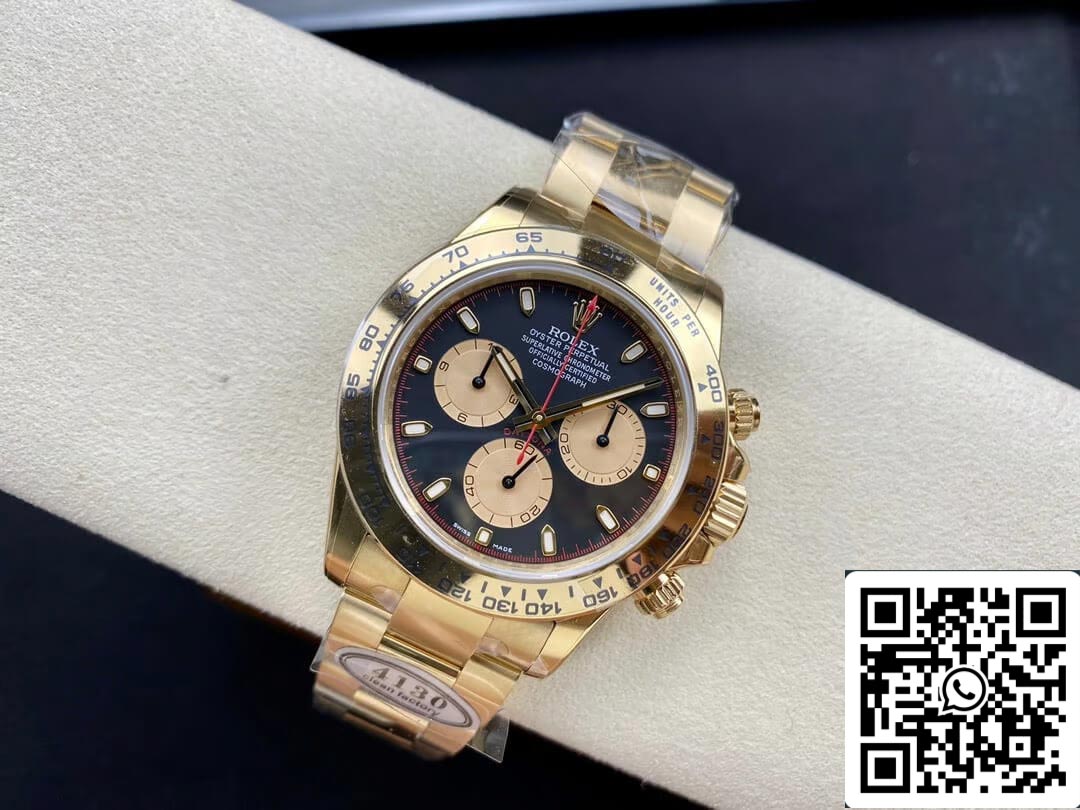 Rolex Cosmograph Daytona M116508-0009 1:1 Best Edition Clean Factory Black Dial