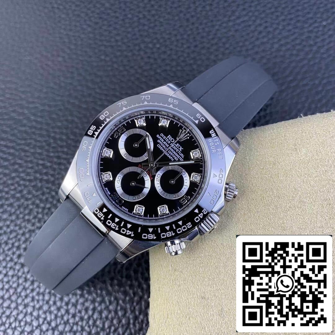 Rolex Cosmograph Daytona M116519LN-0025 1:1 Meilleure édition Clean Factory Cadran noir