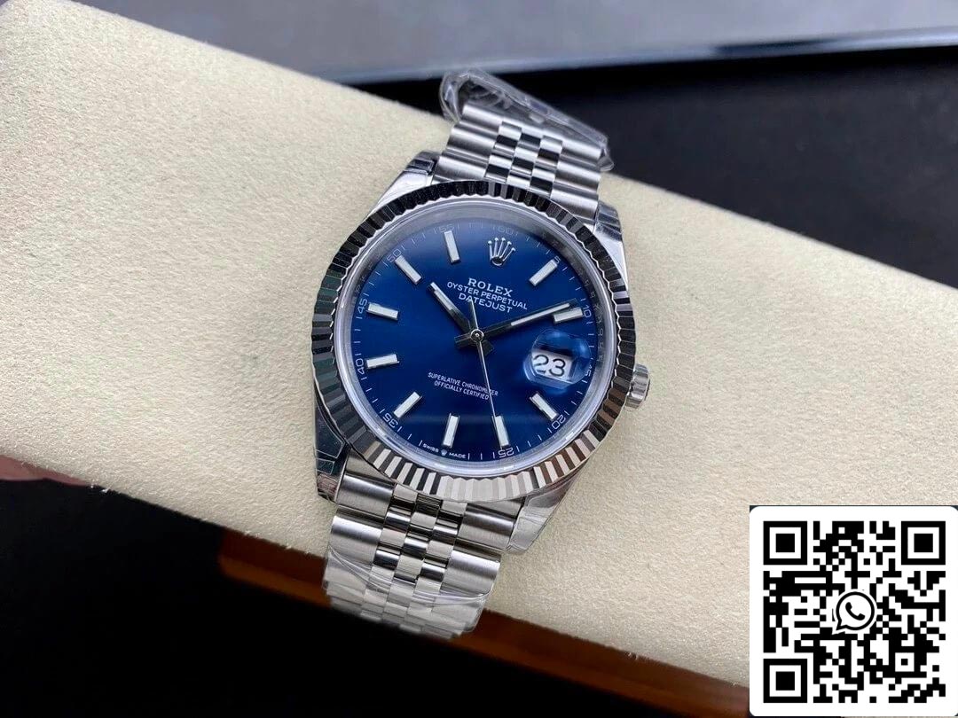 Rolex Datejust M126334-0002 41mm Jubilee Strap VS Factory Stainless Steel