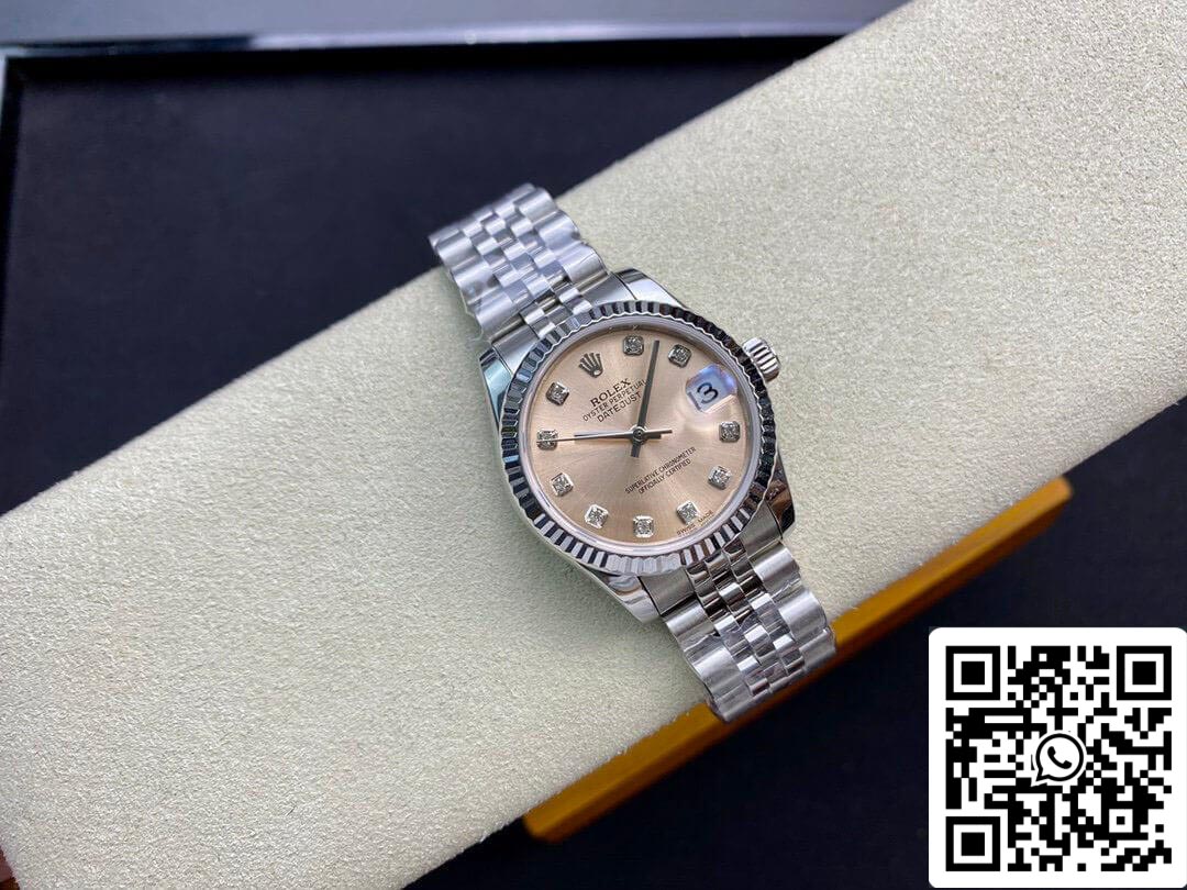 Rolex Datejust 31MM 1:1 Best Edition EW Factory Stainless Steel