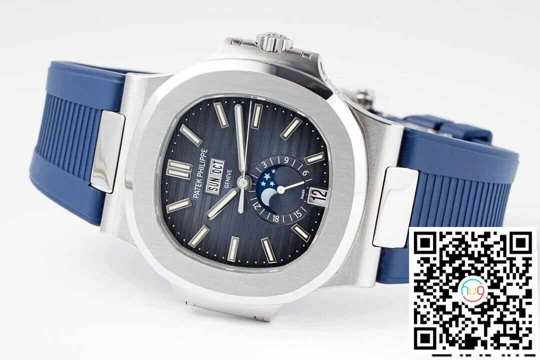 Patek Philippe Nautilus 5726/1A-014 1:1 Best Edition PPF Factory Blue Black Gradient Dial