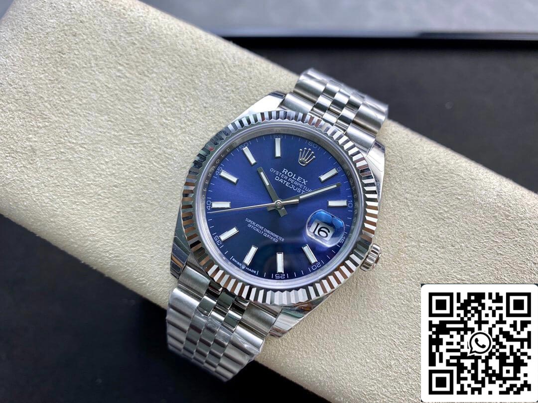 Rolex Datejust M126334-0002 1:1 Best Edition EW Factory Blue Dial