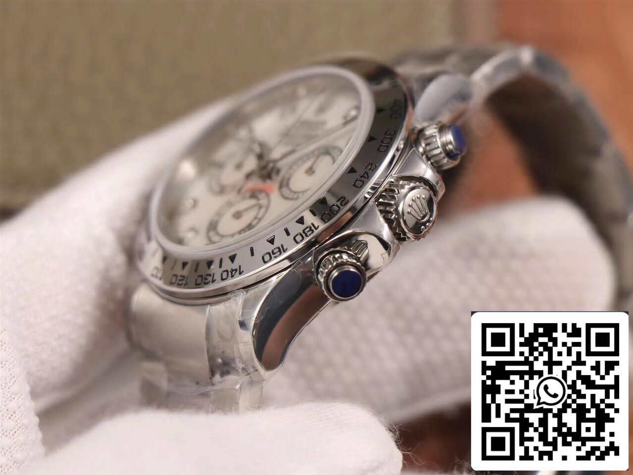 Rolex Daytona Cosmograph 116520-78590 1:1 Meilleure édition JH Factory Cadran diamant