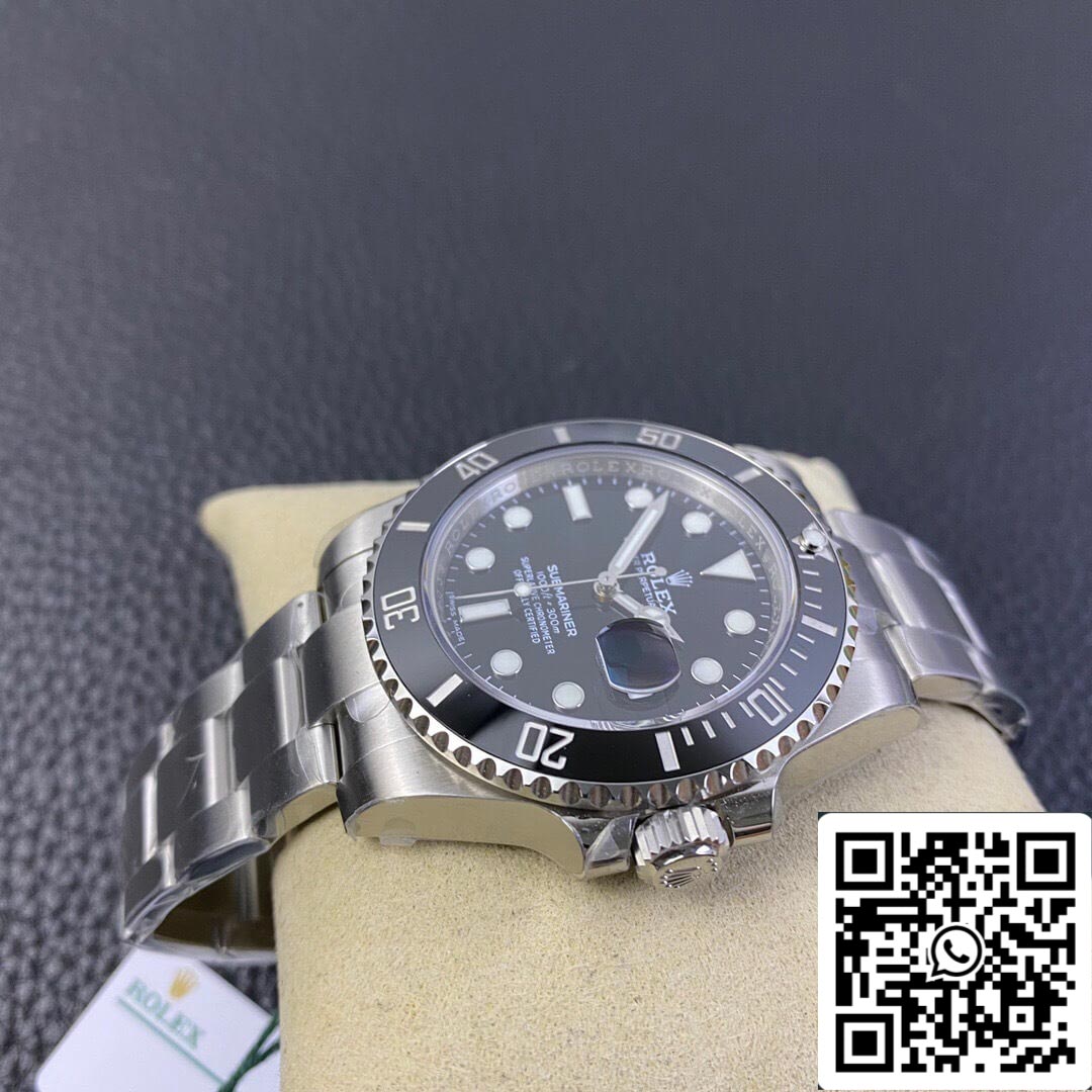 Rolex Submariner 116610LN-0001 40MM mouvement 3135 1:1 meilleure édition VS cadran noir d'usine