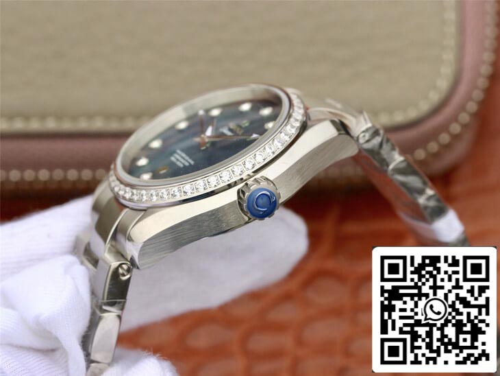 Omega Seamaster 231.15.34.20.57.001 Aqua Terra 150M 1:1 Best Edition 3S Factory Mother-Of-Pearl Dial