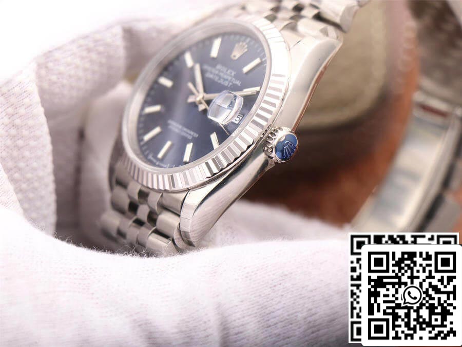 Rolex Datejust M126234-0017 1:1 Best Edition EW Factory Blue Dial