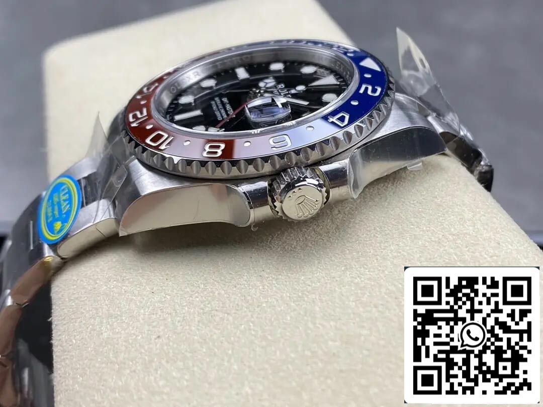 Rolex GMT Master II M126710BLRO-0002 1:1 Meilleure édition Clean Factory V3 Cadran noir