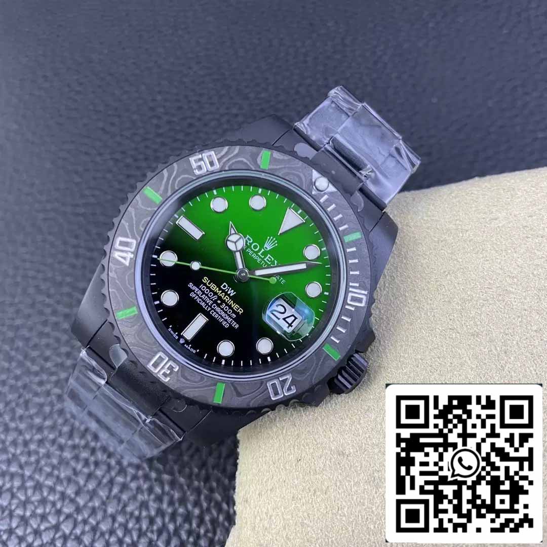 Rolex Submariner 1:1 Meilleure édition VS Cadran dégradé vert usine