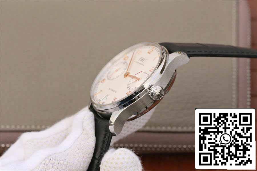 IWC Portugieser IW500704 1:1 Best Edition ZF Factory V5 White Dial