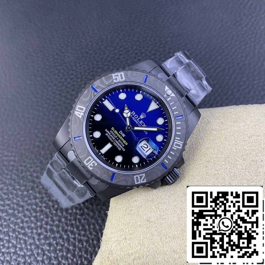 Rolex Submariner 1:1 Meilleure édition VS Cadran dégradé bleu usine