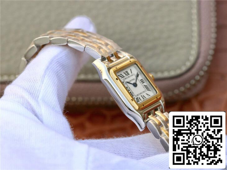 Panthère De Cartier W2PN0006 1:1 Meilleure édition 8848 Cadran blanc d'usine