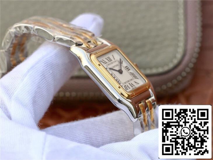 Panthère De Cartier W2PN0007 27MM 1:1 Meilleure édition 8848 Cadran blanc d'usine