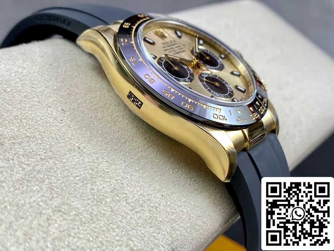 Rolex Cosmograph Daytona M116518LN-0048 1:1 Best Edition Clean Factory Champagne Dial