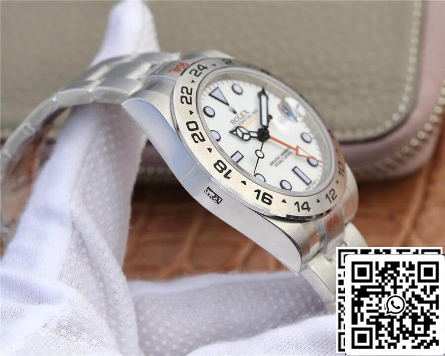Rolex Explorer M216570-0001 1:1 Best Edition GM Factory V4 Weißes Zifferblatt