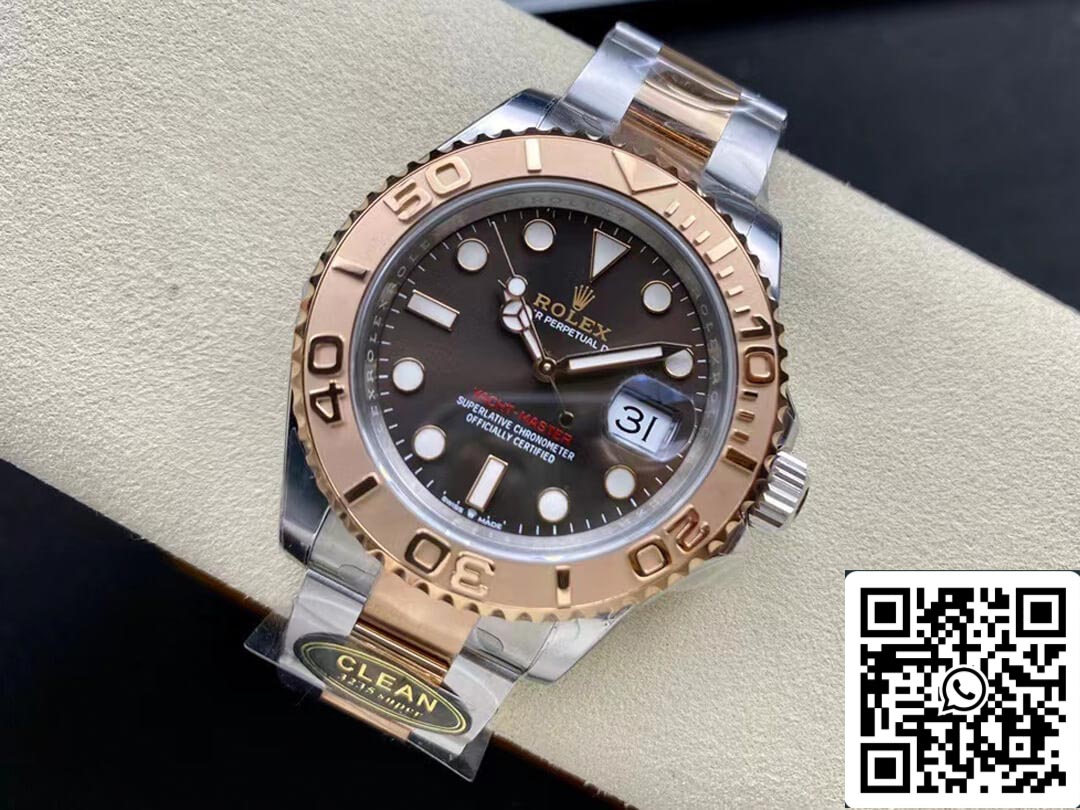 Rolex Yacht Master M126621-0001 1:1 Best Edition Clean Factory Chocolate Dial