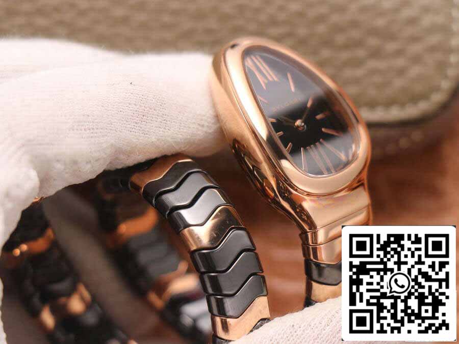 Bvlgari Serpenti 1:1 Best Edition BV Factory Rose Gold Case