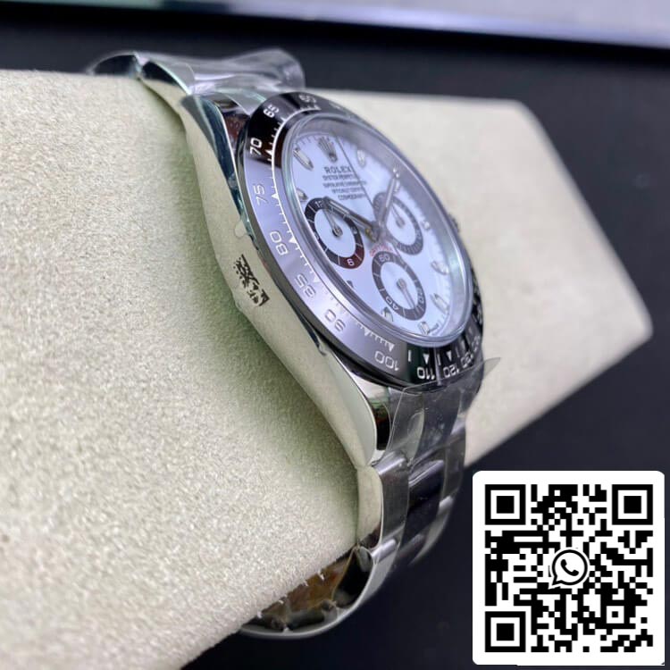 Rolex Cosmograph Daytona M116500LN-0001 1:1 Best Edition Clean Factory Weißes Zifferblatt