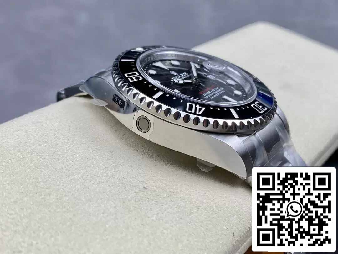 Rolex Sea Dweller M126600-0002 1:1 Meilleure édition VS Factory Cadran noir