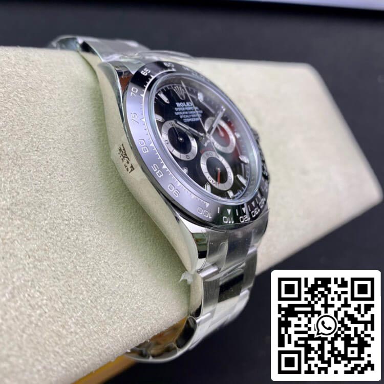 Rolex Cosmograph Daytona M116500LN-0002 1:1 Best Edition Clean Factory Schwarzes Zifferblatt