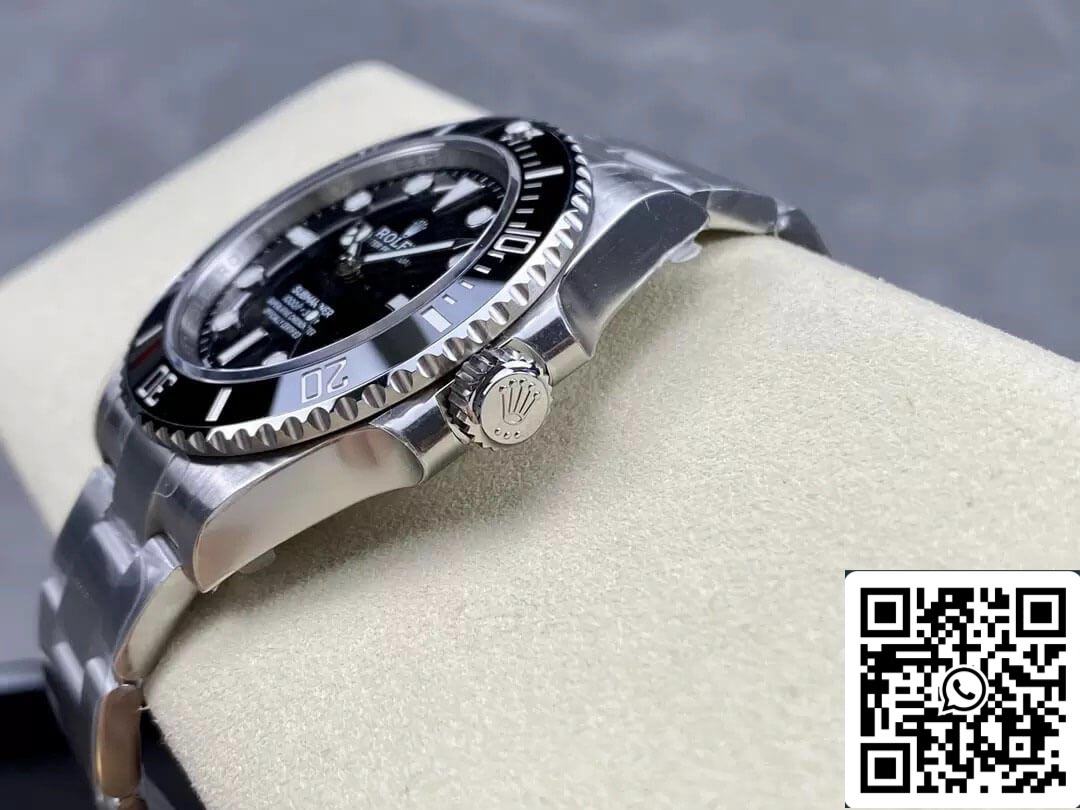 Rolex Submariner M124060-0001 41MM Sans Date 1:1 Meilleure Édition VS Mouvement Factory 3230