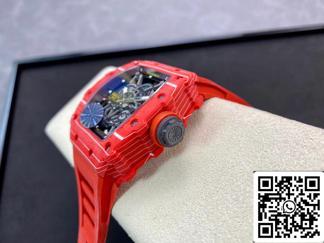 Richard Mille RM035-02 1:1 Best Edition RM Factory Red Case