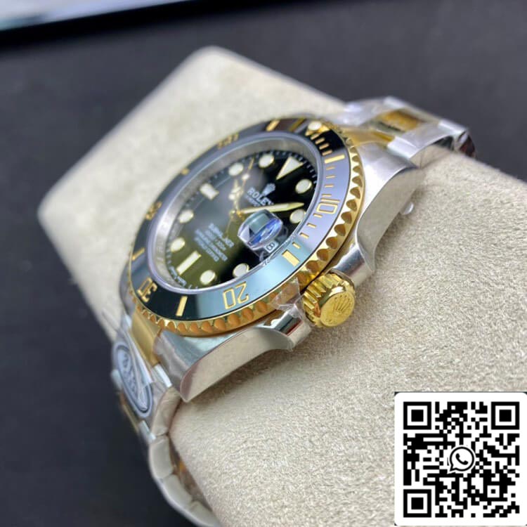 Rolex Submariner 116613-LN-97203 40 mm Mouvement 3135 Clean Factory V4 Lunette noire