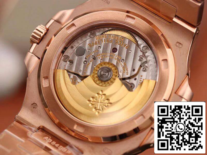 Patek Philippe Nautilus 5711 PF factory V2 Men Watches 1:1 Best Edition Swiss ETA324 Rose gold dial