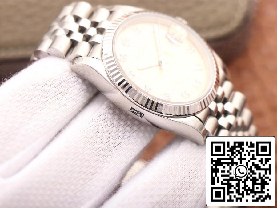 Rolex Datejust M126234-0023 1:1 Meilleure édition EW Factory Cadran diamant