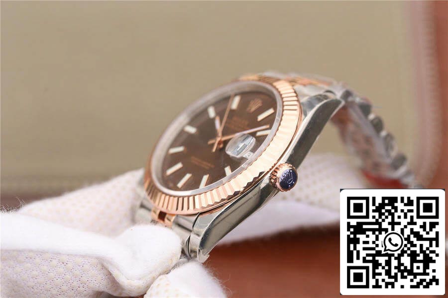 Rolex Datejust M126331-0002 1:1 Meilleure édition EW Factory Or rose