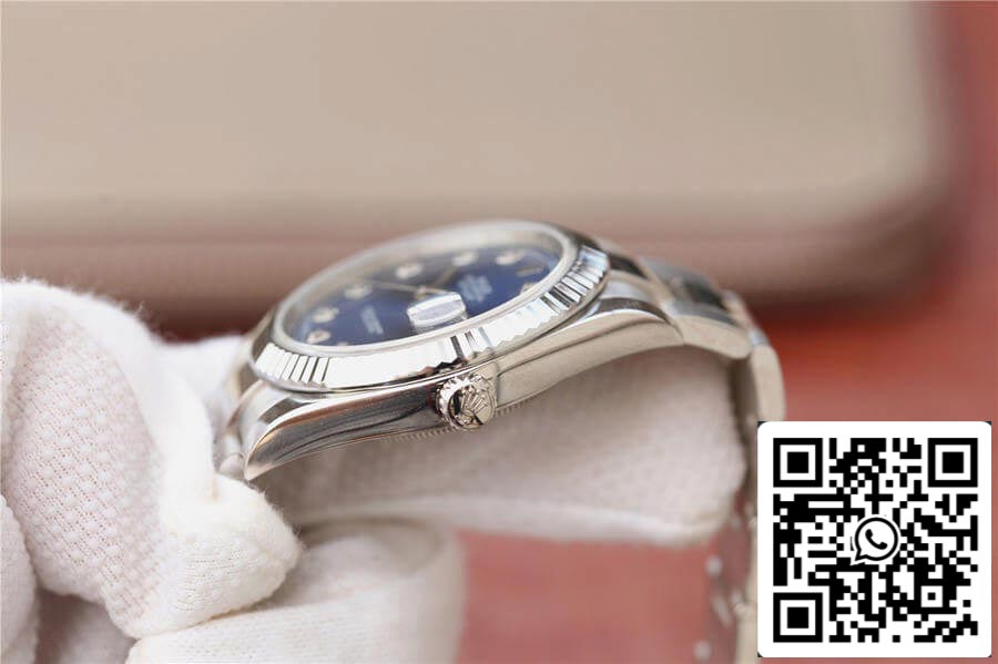 Rolex Datejust M126334-0015 1:1 Meilleure édition EW Factory Cadran bleu