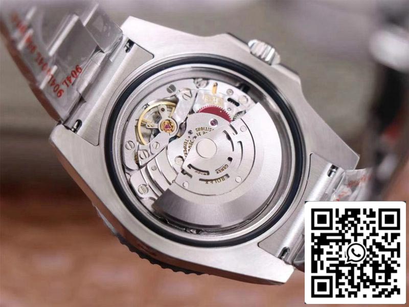 Rolex GMT Master II 116710LN-78200 1:1 Meilleure édition Noob Factory V11 Cadran noir Suisse ETA3186